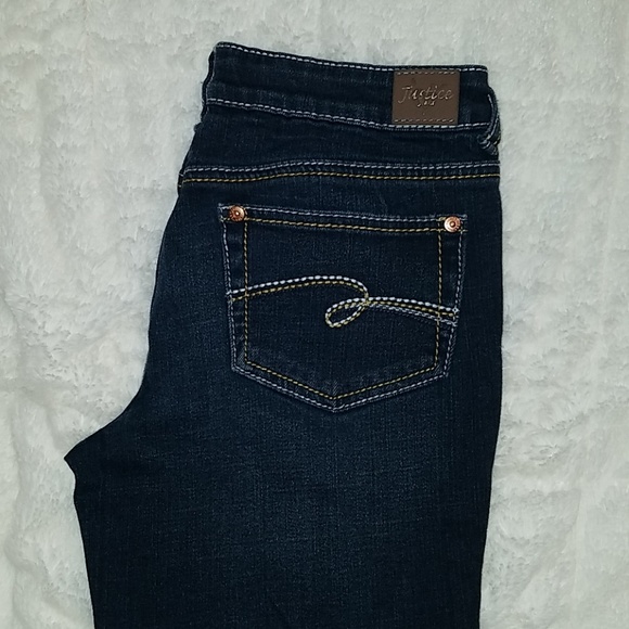 Justice Other - Justice boot cut jeans size 14R super hip